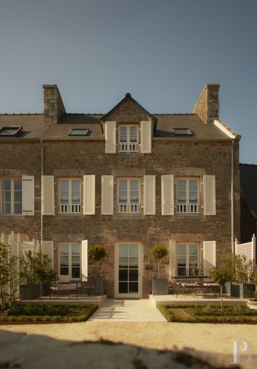 Dans les Côtes-d’Armor, à Saint-Jacut, une maison de village décorée comme un bateau de croisière des années 1940 - photo  n°21